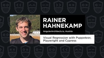 Visual Regression with Puppeteer, Playwright and Cypress – Rainer Hahnekamp, TestJS Summit 2021