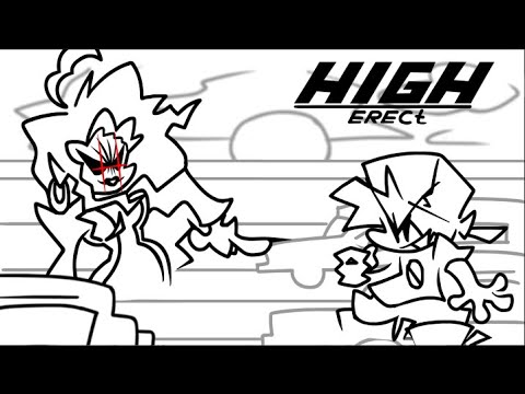 High Official fnf erect sample [charted] PLAYABLE! - YouTube