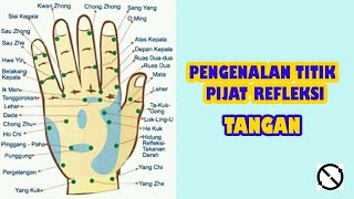 Pengenalan Titik Pijat Refleksi Tangan