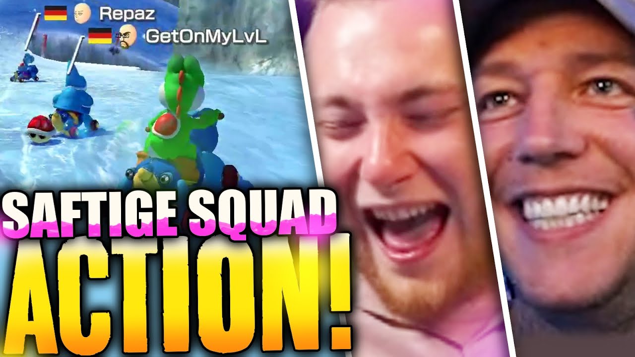 DER KHAL SPIELT EINEN AUF? 😎😂 MARIO KART vs. MONTE, ELI, MCKY, REPAZ, STEGI & Co. 🧨 | SolutionLIVE
