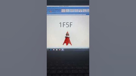 Ms Word Eiffel tower 🗼 Symbol Shortcut key #shorts #shortsfeed #shortsvideo