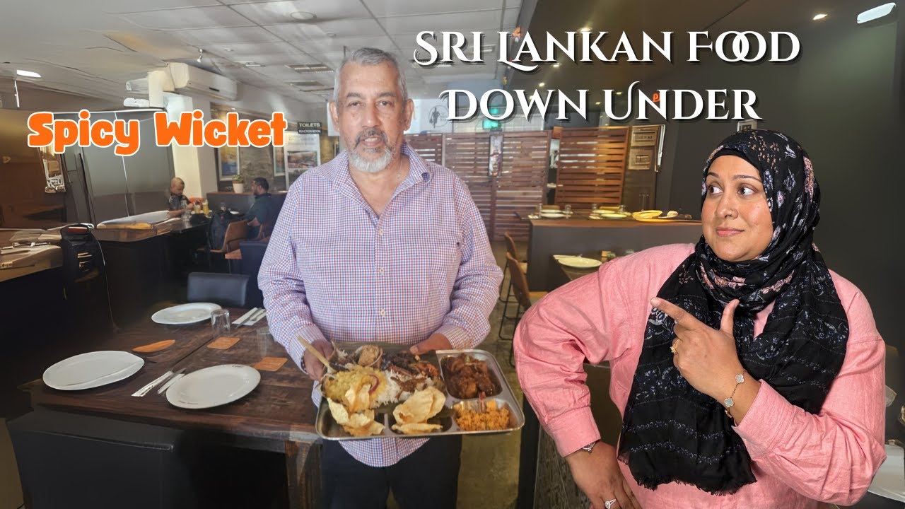 Sri Lankan Food Down Under!