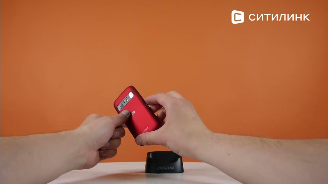 Обзор Сотового телефона Digma Linx S220 | Ситилинк - YouTube