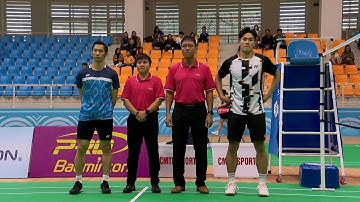 Nguyễn Tiến Minh - Nguyễn Tiến Tuấn | Mãn nhãn rượt đuổi tỷ số, giành ngôi vương đầy kịch tính