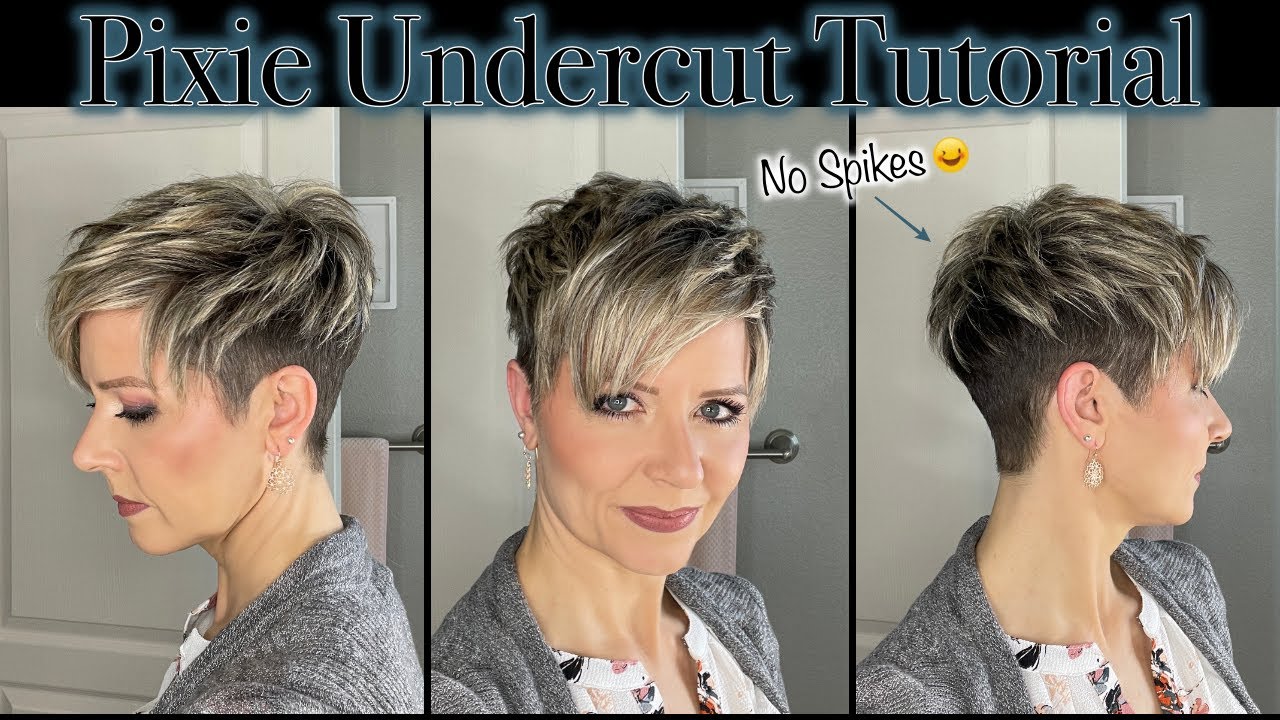 How To Cut, And Style A Pixie Cut - Simple Guide