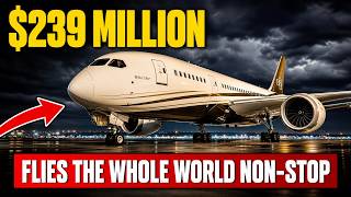 The Private Jet So Exclusive, Billionaires Don't Even Talk About It