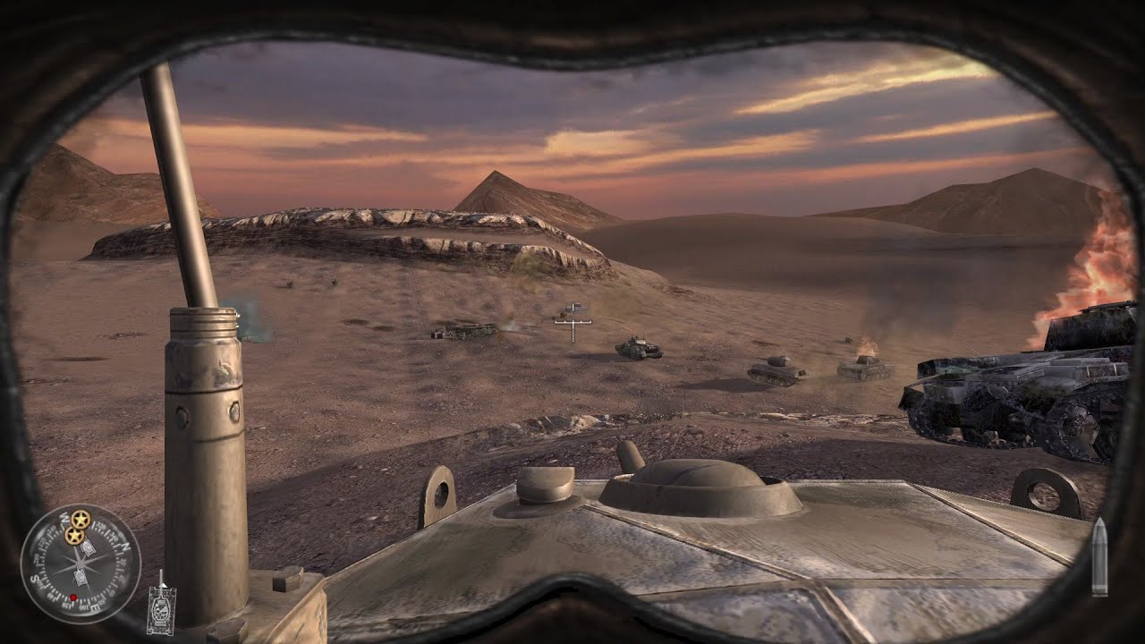 Call of Duty 2 - Chapter #5 - The Tank Squadrons (2/2) - 88 Ridge - YouTube