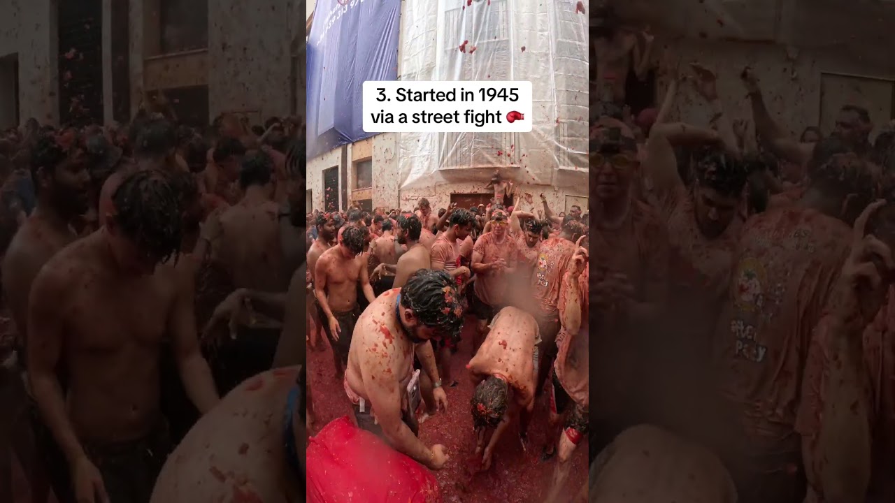 5 Crazy Facts About The Worlds Largest Food Fight!