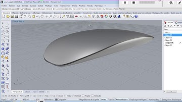 Rhinoceros 3D- Apple mouse