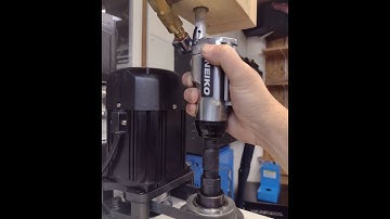 Long-EZ N916WP - CNC Mill Update 3: Power Drawbar