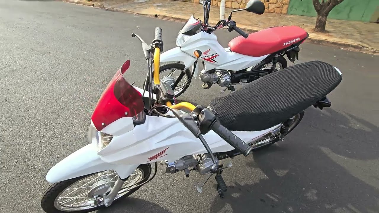 COMPREI UMA POP 110ES VOU TRASFORMAR ELA NA HORNET 110 / VIDEO 1