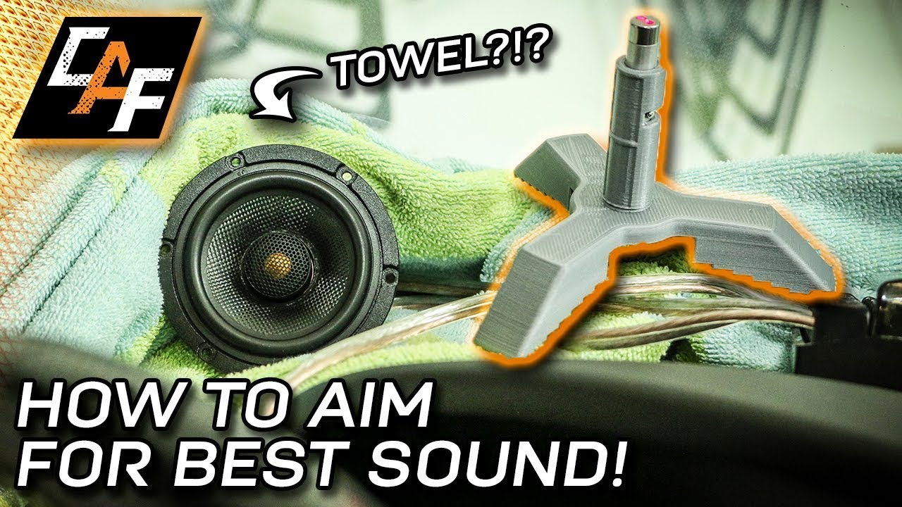 Where to Aim APillar speakers for best sound? YouTube