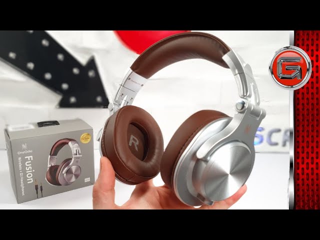 OneOdio A70 Fusion Wireless and DJ Headphones Review