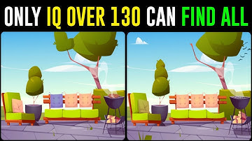 Challenge Your Brain: Find All the Differences! Spot the Difference #20