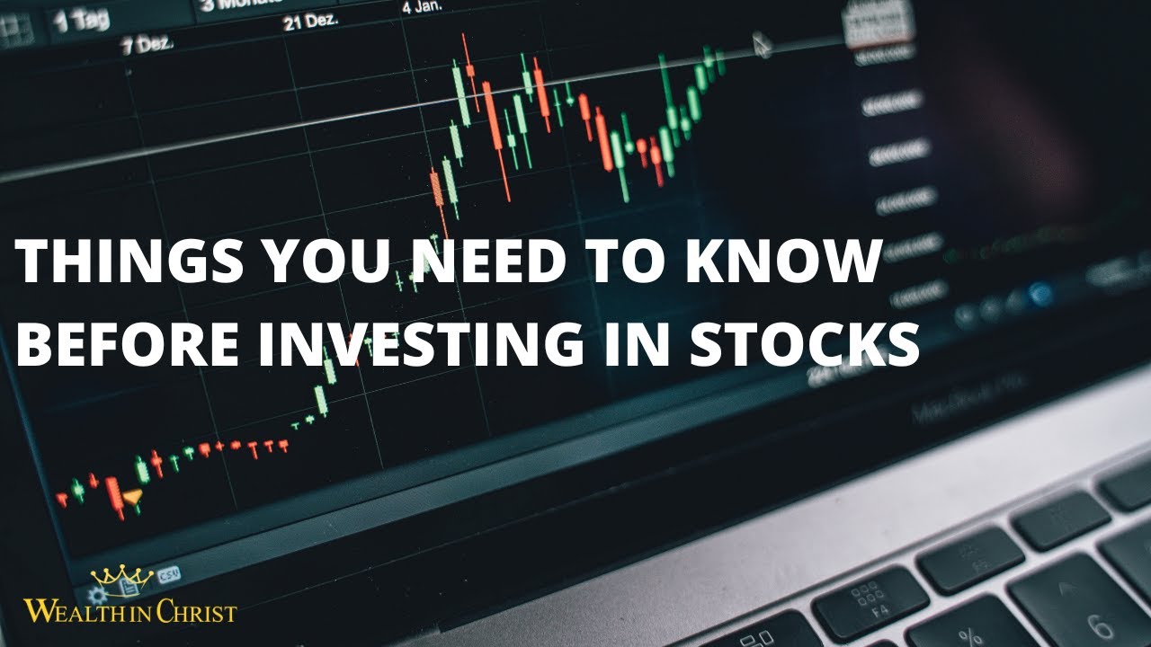 Picture of Things You Need To Know Before Investing In Stocks - YouTube