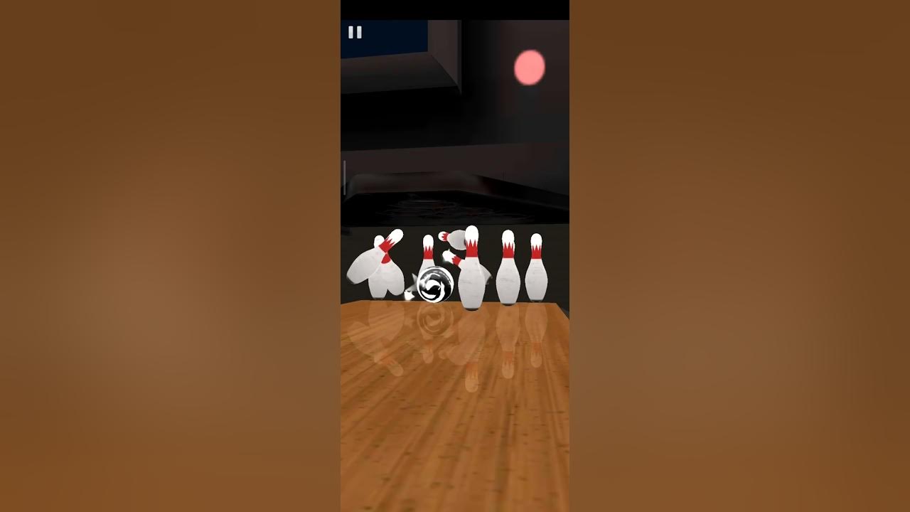 #боулинг #шар #кегля - YouTube