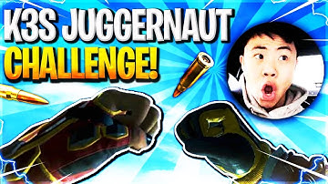 TheKoreanSavage "JUGGERNAUT" Class Setup CHALLENGE... (COD BO4)