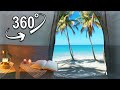 Healing Camping in Four Seasons | VR 360°