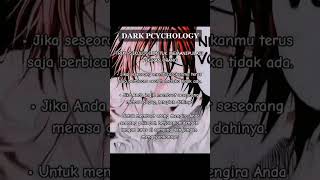3 Trik Darkpsychology untuk memanipulasi pikiran orang #psikologi #darkpsychology