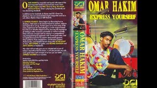 Omar Hakim - Express Yourself (1993) VHS