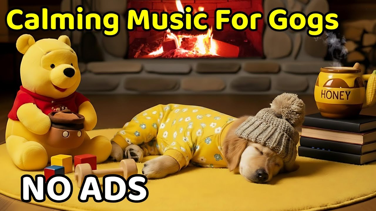 🔴[LIVE] Dog Music🎵🐶Calming Music for Dogs🐶💖Soothes Separation Anxiety🦮Music to Help Dogs Sleep
