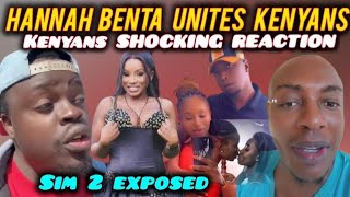 Kenyans SHOCKED Reaction after SEEING Hannah Benta LEAKED VIDEO that is TRENDING 