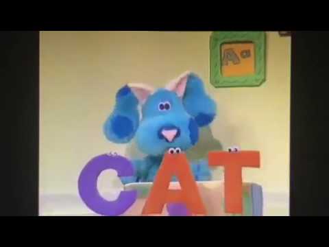 Blues Clues Blues Room Alphabet Power Blues Clues Blues Room Alphabet Power