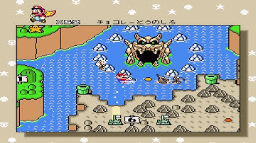 Super Mario World 96 Exit JP Version Part 8 of 10