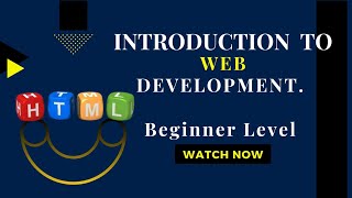 Tutorial 1 | How to Get Started with Web Development: Install VS Code & Learn HTML Basics
