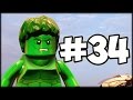 LEGO MARVEL AVENGERS - LBA - Episode 34 : New Hulk!