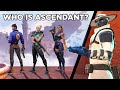 5 golds vs 1 secret ascendant  valorant among us