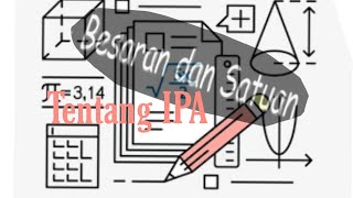 BESARAN, SATUAN DAN ALAT UKURNYA BESARAN, SATUAN DAN ALAT UKURNYA