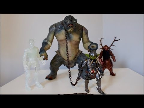 lord of the rings cave troll figure