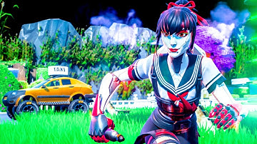 Fortnite Chapter 3 Creative: Moonland Night Drive Roleplay Map Showcase Full Gameplay No Commentary