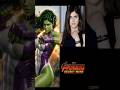 Alexandra Daddario nueva She Hulk #avengerssecretwar #marvel #cinema #famosos