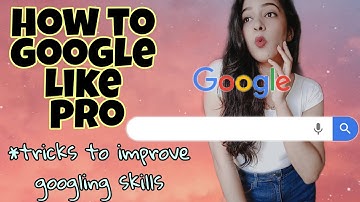 How to Google Correctly with inside tricks & tips || improve your Googling skills | google hacks