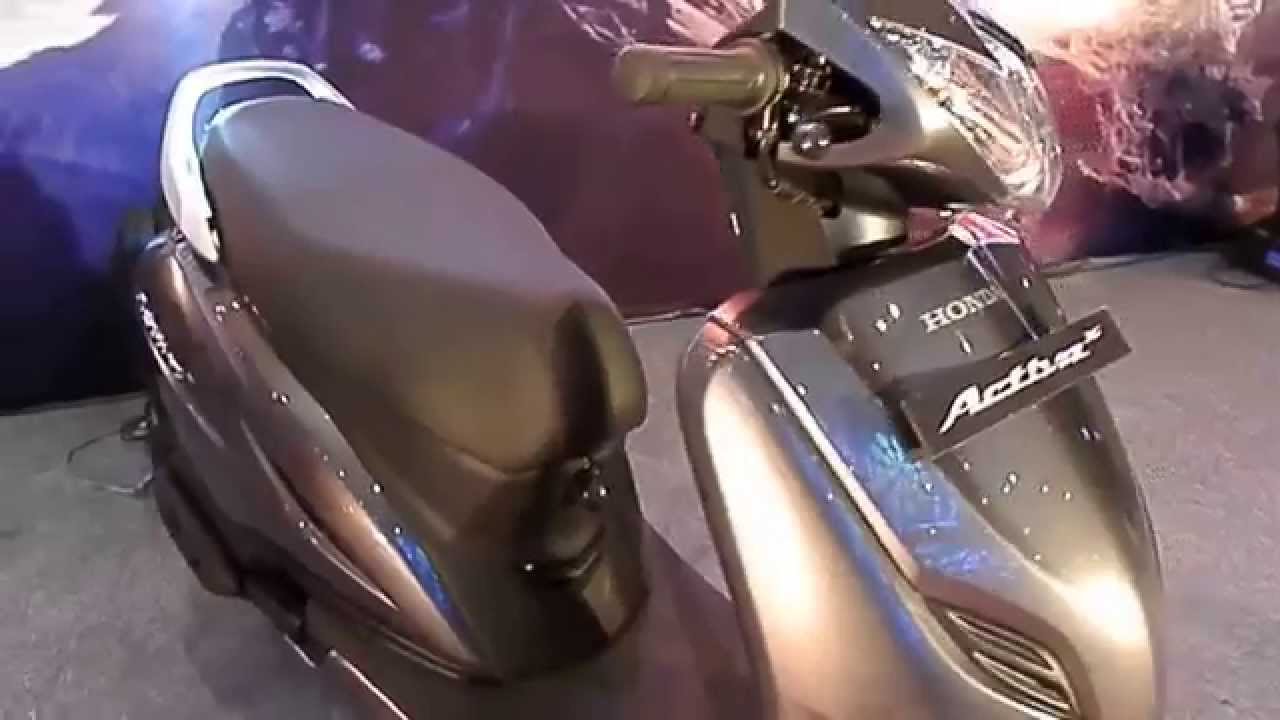 New Honda Activa 3G Walk Around Video