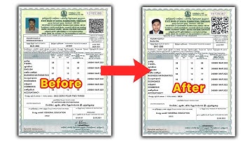 How to Edit Document and Certificate in Photoshop