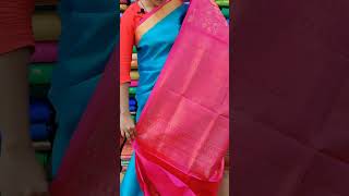 Pure Handloom Soft Silk Saree @kamalvasthralaya7235 screenshot 5