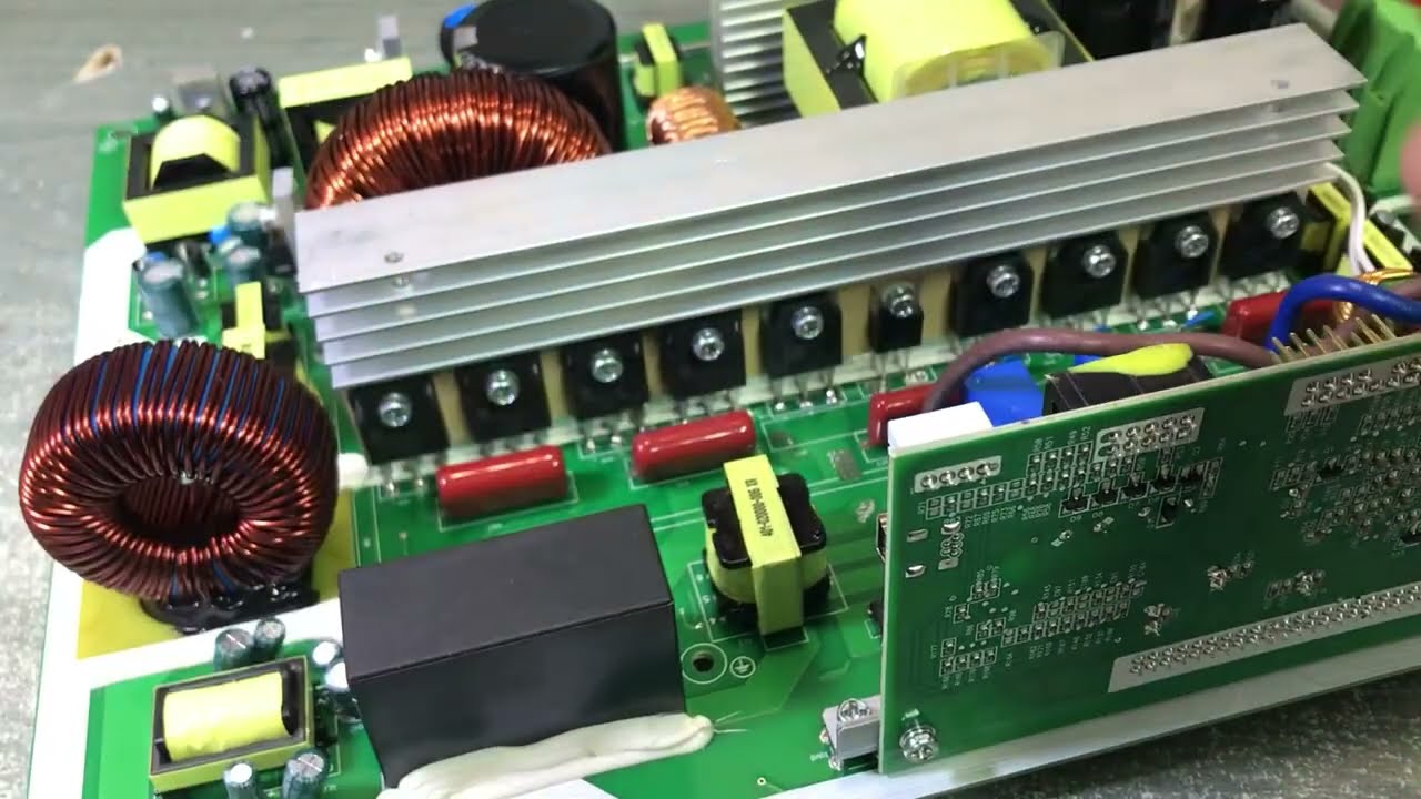 Гібридник POW-HVM3.2-H-24V, повторний ремонт через 2+ роки.