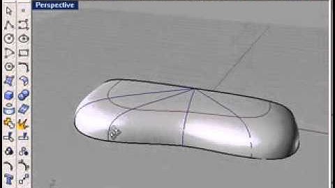 Computer-Aided Design CAD Rhino3d Surface editing fading edge