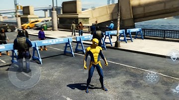 Spider Rope Hero, City Battle - Gameplay Walkthrough Part 1 - Tutorial (iOS, Android)