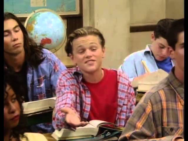 Growing Pains: Season 7 - Leonardo DiCaprio Clip class=