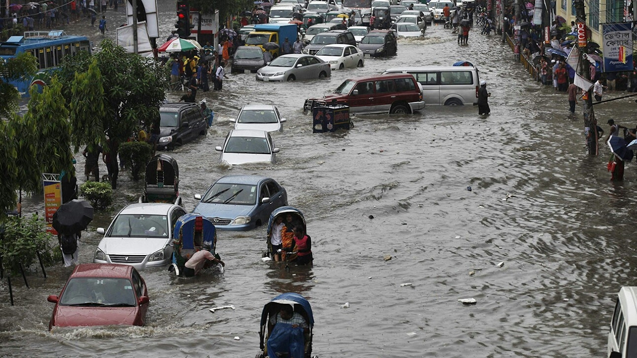 What happen after rain fall in Bangladesh... YouTube
