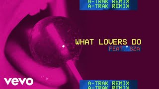 Video voorbeeld van "Maroon 5, A-Trak - What Lovers Do ft. SZA (A-Trak Remix) (Audio)"