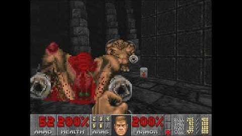 Doom 2 New Gothic Movement 2 Level 14 UV Max in 24:31