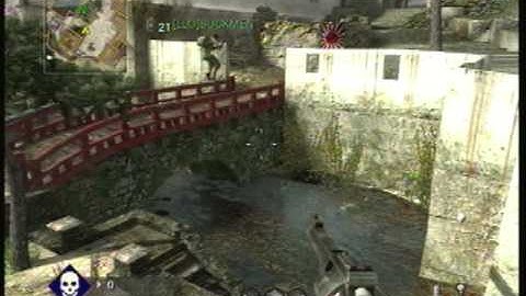 CoD5- Glitching Under Castle [PATCHED]
