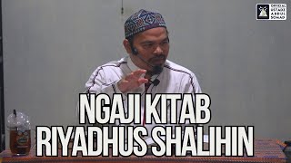 NGAJI KITAB RIYADHUSSHOLIHIN 155 | Masjid Baiturrahman | Ustadz Alnof Dinar, Lc.,MA