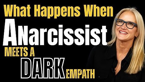 What Happens When A Narcissist Meets A Dark Empath | Mel Robbins!