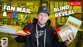 BLIND PSA REVEAL | PANINI REDEMPTION | EBAY PURCHASES | FAN MAIL